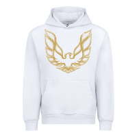 White Trans Am Urban Hoodie - maiPhamDesign