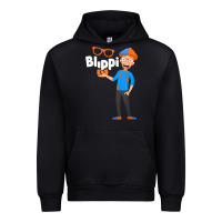 Black Kids Cartoon Blippis funny Urban Hoodie - maiPhamDesign