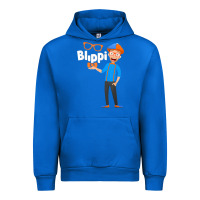 Cobalt Kids Cartoon Blippis funny Urban Hoodie - maiPhamDesign