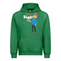 Emerald Kids Cartoon Blippis funny Urban Hoodie - maiPhamDesign