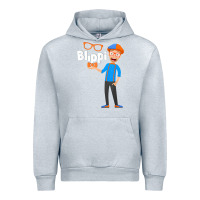 Heather Grey Kids Cartoon Blippis funny Urban Hoodie - maiPhamDesign
