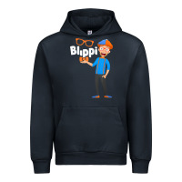 Navy Kids Cartoon Blippis funny Urban Hoodie - maiPhamDesign