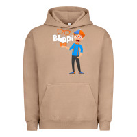 Pigment Burro Kids Cartoon Blippis funny Urban Hoodie - maiPhamDesign