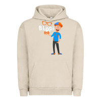 Pigment French Oak Kids Cartoon Blippis funny Urban Hoodie - maiPhamDesign