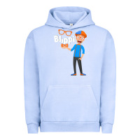 Pigment Grape Ice Kids Cartoon Blippis funny Urban Hoodie - maiPhamDesign