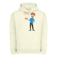 Pigment Pistachio Kids Cartoon Blippis funny Urban Hoodie - maiPhamDesign