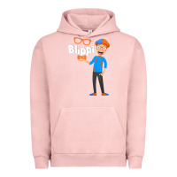 Pigment Salmon Kids Cartoon Blippis funny Urban Hoodie - maiPhamDesign