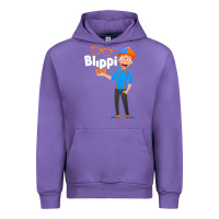 Tulip Kids Cartoon Blippis funny Urban Hoodie - maiPhamDesign