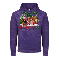Cloud Purple christmas wishes gingerbread kisses Vintage Hoodie - FaDigitalArtStudio