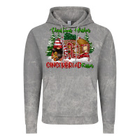Cloud Rock christmas wishes gingerbread kisses Vintage Hoodie - FaDigitalArtStudio