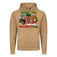 Vintage Camel christmas wishes gingerbread kisses Vintage Hoodie - FaDigitalArtStudio