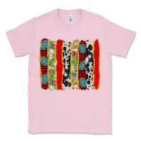 Bubblegum Pink christmas brushstroke Classic Tee - Jasminsmagicworld