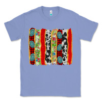 Colony Blue christmas brushstroke Classic Tee - Jasminsmagicworld