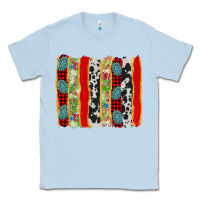 Dusty Blue christmas brushstroke Classic Tee - Jasminsmagicworld