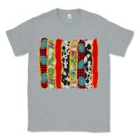 Heather Grey christmas brushstroke Classic Tee - Jasminsmagicworld