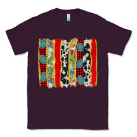 Plum christmas brushstroke Classic Tee - Jasminsmagicworld