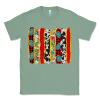 Sage christmas brushstroke Classic Tee - Jasminsmagicworld