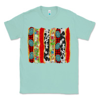 Seafoam christmas brushstroke Classic Tee - Jasminsmagicworld