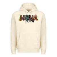 Sandshell western christmas mama claus sunflowers and cactus Premium Hoodie - Jasminsmagicworld