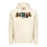 Tofu western christmas mama claus sunflowers and cactus Premium Hoodie - Jasminsmagicworld