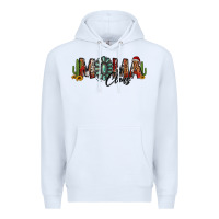 White western christmas mama claus sunflowers and cactus Premium Hoodie - Jasminsmagicworld