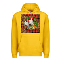 Lemon cute baby calf christmas Premium Hoodie - LillyAllenDesigns