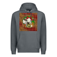 Rock cute baby calf christmas Premium Hoodie - LillyAllenDesigns