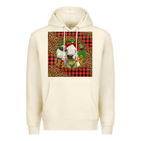 Sandshell cute baby calf christmas Premium Hoodie - LillyAllenDesigns