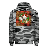 Slate Camo cute baby calf christmas Premium Hoodie - LillyAllenDesigns