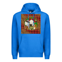 True Royal cute baby calf christmas Premium Hoodie - LillyAllenDesigns