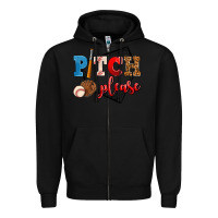Black pitch please Zipper Hoodie - AdoDesignShop