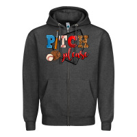 Charcoal Heather pitch please Zipper Hoodie - AdoDesignShop