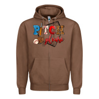 Chestnut pitch please Zipper Hoodie - AdoDesignShop