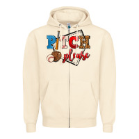 Sandshell pitch please Zipper Hoodie - AdoDesignShop