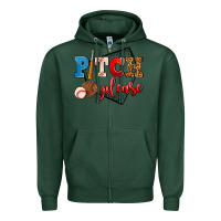 Sports Green pitch please Zipper Hoodie - AdoDesignShop