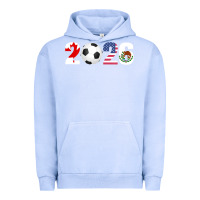 Pigment Grape Ice North America 2026 Football  Canada USA Mexico Soccer Urban Hoodie - maiPhamDesign