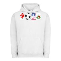 Pigment Lunar Rock North America 2026 Football  Canada USA Mexico Soccer Urban Hoodie - maiPhamDesign