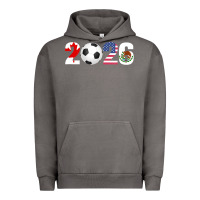 Pigment Tornado North America 2026 Football  Canada USA Mexico Soccer Urban Hoodie - maiPhamDesign