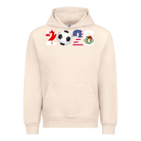 Sandshell North America 2026 Football  Canada USA Mexico Soccer Urban Hoodie - maiPhamDesign