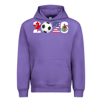 Tulip North America 2026 Football  Canada USA Mexico Soccer Urban Hoodie - maiPhamDesign