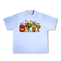 Grape Ice Mexico Coffee Cups With Cactus Sombrero And Maraca Urban Heavy Tee - FaDigitalArtStudio