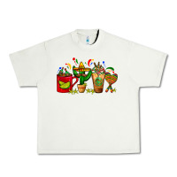 Pistachio Mexico Coffee Cups With Cactus Sombrero And Maraca Urban Heavy Tee - FaDigitalArtStudio