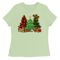 Matcha Mexican Christmas trees Mexico Ladies Tee - HowdyJamesFarm