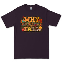 Plum why hello there fall Premium Tee - CowGirlArtShop