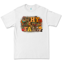 White why hello there fall Premium Tee - CowGirlArtShop