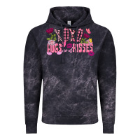 Cloud Black Xoxo Hugs And Kisses Valentine's Day Vintage Hoodie - FaDigitalArtStudio