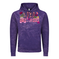 Cloud Purple Xoxo Hugs And Kisses Valentine's Day Vintage Hoodie - FaDigitalArtStudio