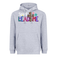 Heather Grey spirit lead me Heavyweight Hoodie - JahusDesignShop