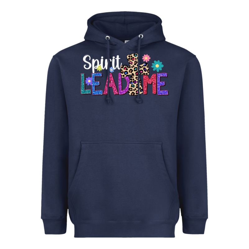 Spirit Lead Me Heavyweight Hoodie by JahusDesignShop | Teevron