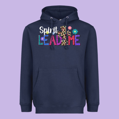 Spirit Lead Me Heavyweight Hoodie Designed By Jahusdesignshop